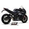 Uitlaatdemper CR-T carbon Kawasaki ZX-10R-RR (16-20)