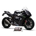 Uitlaatdemper CR-T titanium Kawasaki ZX-10R-RR (16-20)