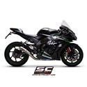 Uitlaatdemper CR-T titanium Kawasaki ZX-10R-RR (16-20)