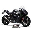 Uitlaatdemper S1 titanium Kawasaki ZX-10R-RR (16-20)