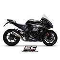 Uitlaatdemper S1 titanium Kawasaki ZX-10R-RR (16-20)