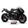 Uitlaatdemper GP70-R carbon Kawasaki ZX-10R-RR (16-20)