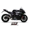 Uitlaatdemper GP70-R carbon Kawasaki ZX-10R-RR (16-20)