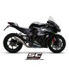 Uitlaatdemper GP70-R titanium Kawasaki ZX-10R-RR (16-20)