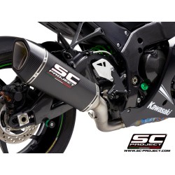 Uitlaatdemper SC1-R carbon Kawasaki ZX-10R-RR (16-20)