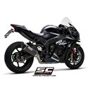 Uitlaatdemper SC1-R carbon Kawasaki ZX-10R-RR (16-20)