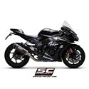 Uitlaatdemper SC1-R carbon Kawasaki ZX-10R-RR (16-20)