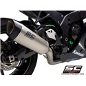 Uitlaatdemper SC1-R titanium Kawasaki ZX-10R-RR (16-20)