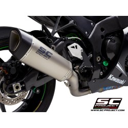 Uitlaatdemper SC1-R titanium Kawasaki ZX-10R-RR (16-20)