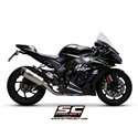 Uitlaatdemper SC1-R titanium Kawasaki ZX-10R-RR (16-20)