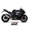 Uitlaatdemper SC1-R titanium Kawasaki ZX-10R-RR (16-20)