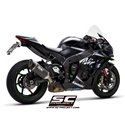 Uitlaatdemper SC1-R carbon Kawasaki ZX-10R-RR (16-20)