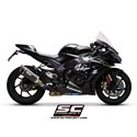 Uitlaatdemper SC1-R carbon Kawasaki ZX-10R-RR (16-20)