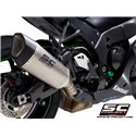 Uitlaatdemper SC1-R titanium Kawasaki ZX-10R-RR (16-20)