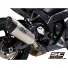 Uitlaatdemper SC1-R titanium Kawasaki ZX-10R-RR (16-20)