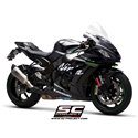 Uitlaatdemper SC1-R titanium Kawasaki ZX-10R-RR (16-20)