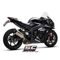 Uitlaatdemper SC1-R titanium Kawasaki ZX-10R-RR (16-20)