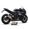 Uitlaatdemper SC1-R titanium Kawasaki ZX-10R-RR (16-20)