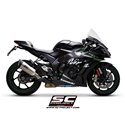 Uitlaatdemper SC1-R titanium Kawasaki ZX-10R-RR (16-20)