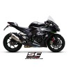 Uitlaatdemper SC1-R titanium Kawasaki ZX-10R-RR (16-20)