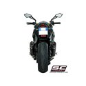 Uitlaatdempers Conical carbon Kawasaki Z1000 (17-21)