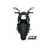 Uitlaatdempers CR-T carbon Kawasaki Z1000 (17-21)