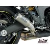 Uitlaatdempers CR-T carbon Kawasaki Z1000 (17-21)