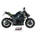 Uitlaatdempers CR-T carbon Kawasaki Z1000 (17-21)