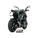 Uitlaatdempers CR-T carbon Kawasaki Z1000 (17-21)