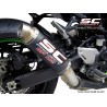 Uitlaatdemper GP-M2 carbon Kawasaki Z900 +A2 (17-20)