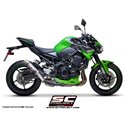 Uitlaatdemper GP-M2 carbon Kawasaki Z900 +A2 (17-20)