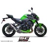 Uitlaatdemper GP-M2 carbon Kawasaki Z900 +A2 (17-20)