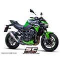 Uitlaatdemper GP-M2 carbon Kawasaki Z900 +A2 (17-20)