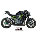 Uitlaatdemper SC1-R carbon Kawasaki Z900 +A2 (17-20)