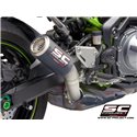 Uitlaatdemper CR-T carbon Kawasaki Z900 +A2 (17-20)