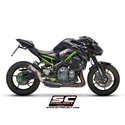 Uitlaatdemper CR-T carbon Kawasaki Z900 +A2 (17-20)