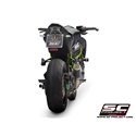 Uitlaatdemper CR-T carbon Kawasaki Z900 +A2 (17-20)