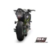 Uitlaatdemper CR-T carbon Kawasaki Z900 +A2 (17-20)