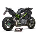 Uitlaatdemper CR-T carbon Kawasaki Z900 +A2 (17-20)