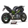 Uitlaatdemper CR-T carbon Kawasaki Z900 +A2 (17-20)