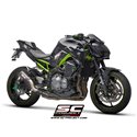 Uitlaatdemper CR-T carbon Kawasaki Z900 +A2 (17-20)