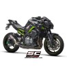 Uitlaatdemper CR-T carbon Kawasaki Z900 +A2 (17-20)