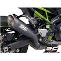 Uitlaatdemper S1 zwart Kawasaki Z900 +A2 (17-20)