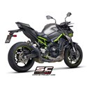 Uitlaatdemper S1 zwart Kawasaki Z900 +A2 (17-20)