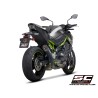 Uitlaatdemper S1 zwart Kawasaki Z900 +A2 (17-20)