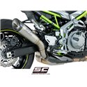 Uitlaatdemper S1 titanium Kawasaki Z900 +A2 (17-20)