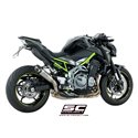 Uitlaatdemper S1 titanium Kawasaki Z900 +A2 (17-20)