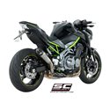 Uitlaatdemper S1 titanium Kawasaki Z900 +A2 (17-20)