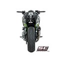 Uitlaatdemper S1 titanium Kawasaki Z900 +A2 (17-20)