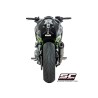 Uitlaatdemper S1 titanium Kawasaki Z900 +A2 (17-20)